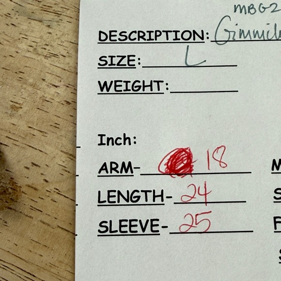 Gimmicks by BKE Lace Inset Top L Terracotta Embroidered Mesh Smocked Waist Boho - Picture 12 of 12